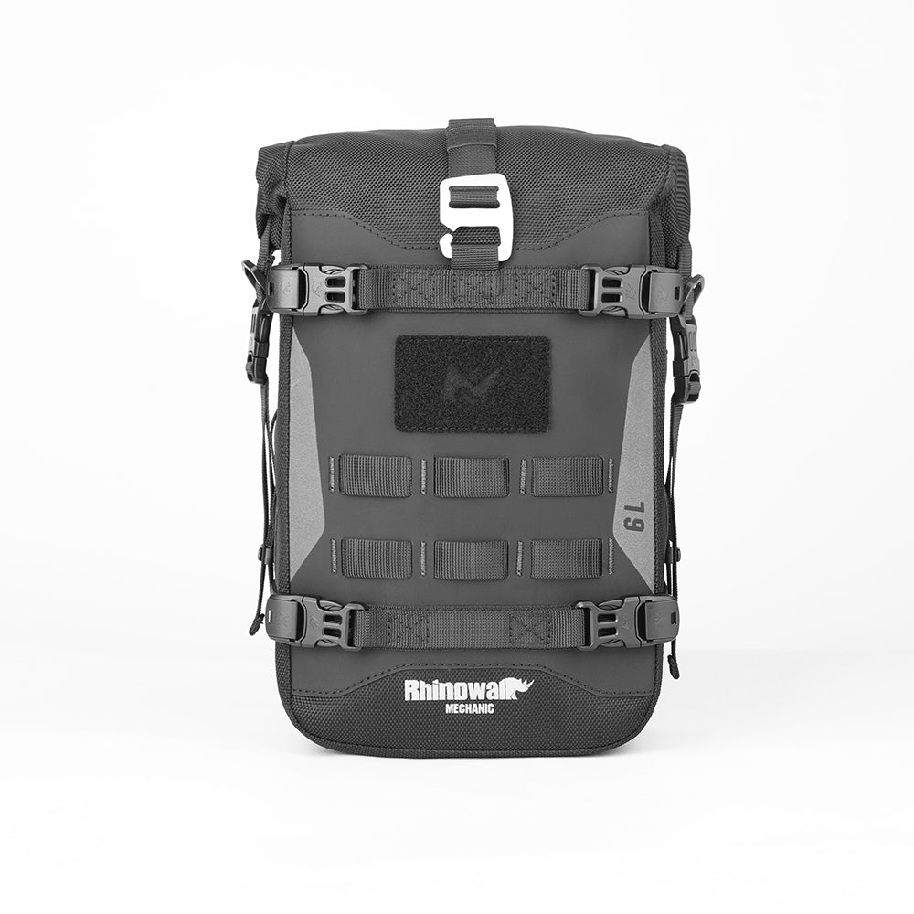 Bolso para Moto Impermeable 6L – Serie Mechanic