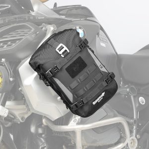 Bolso para Moto Impermeable 6L – Serie Mechanic