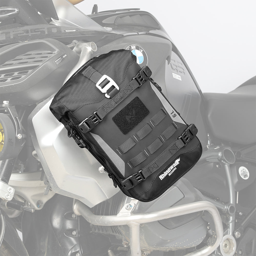Bolso para Moto Impermeable 6L – Serie Mechanic