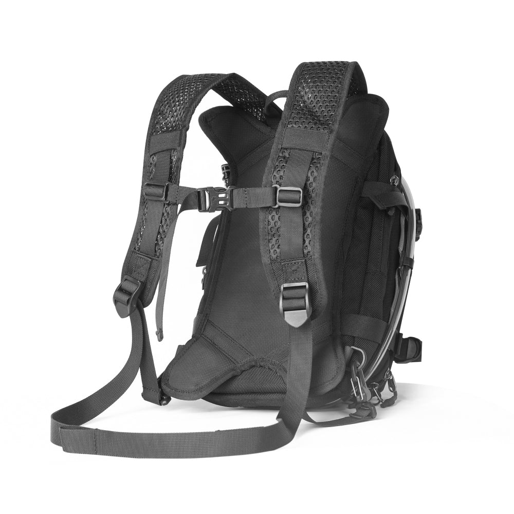 Bolso Tanque 9L para Moto - Con Porta-Bolsa de Hidratación, Impermeable