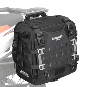 Alforja Lateral para Moto 35L - Desenganche Rápido Impermeable