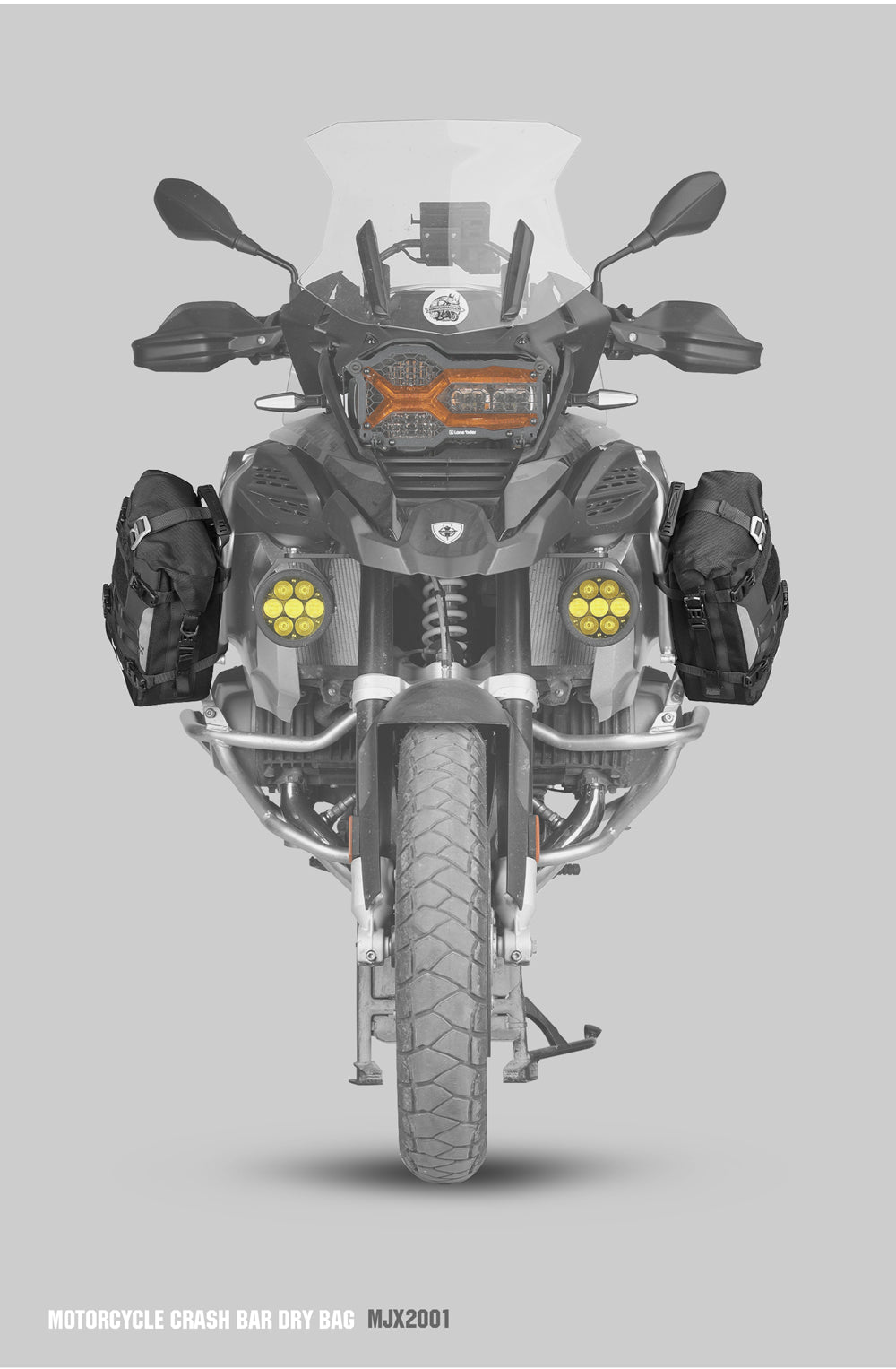 Bolso para Moto Impermeable 6L – Serie Mechanic