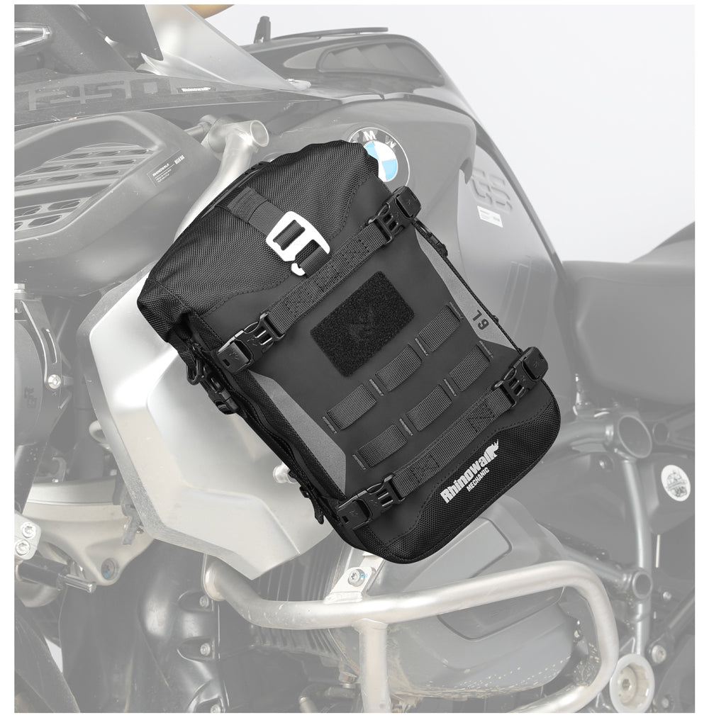Bolso para Moto Impermeable 6L – Serie Mechanic