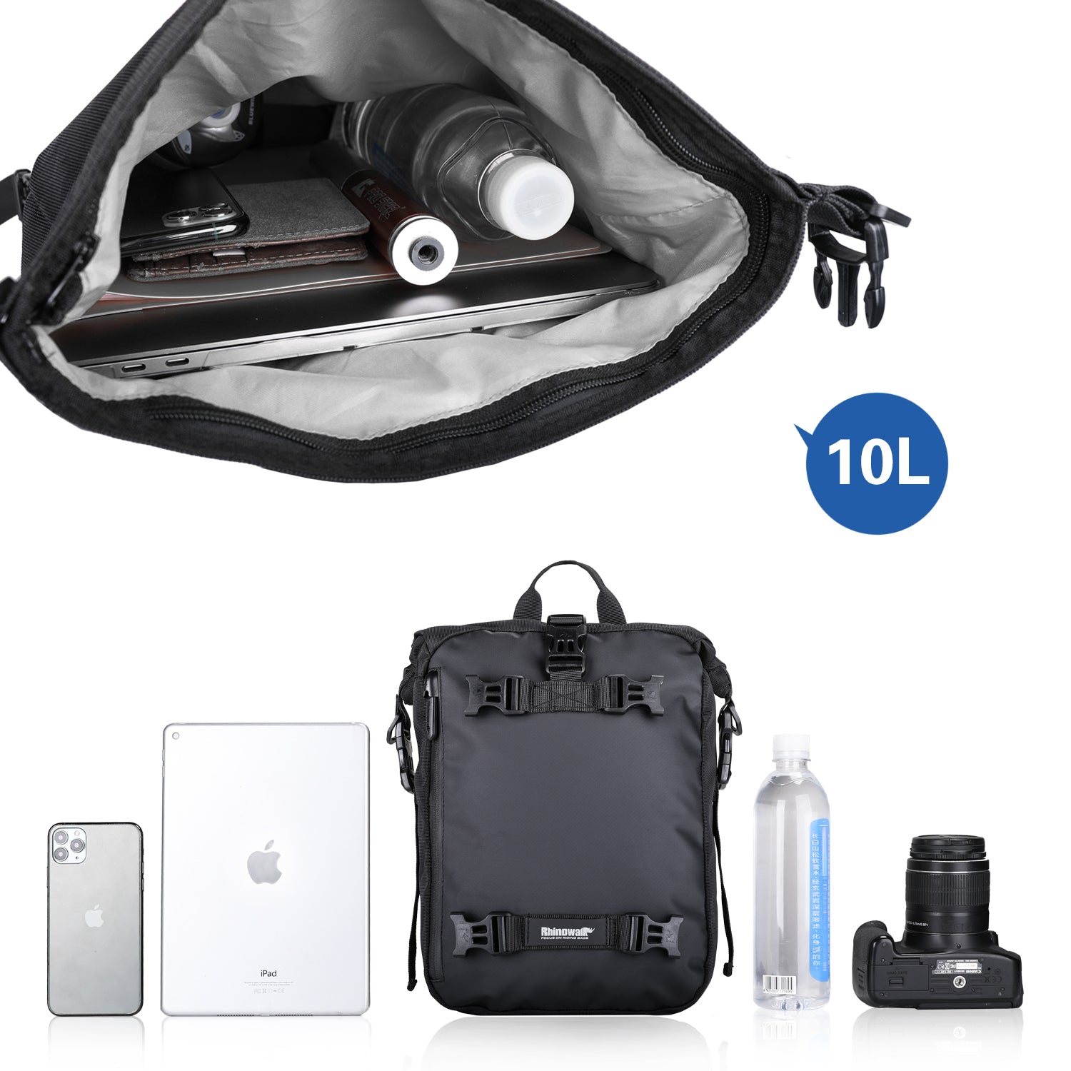 Bolso Cola para Moto 10 Litros - MT21610