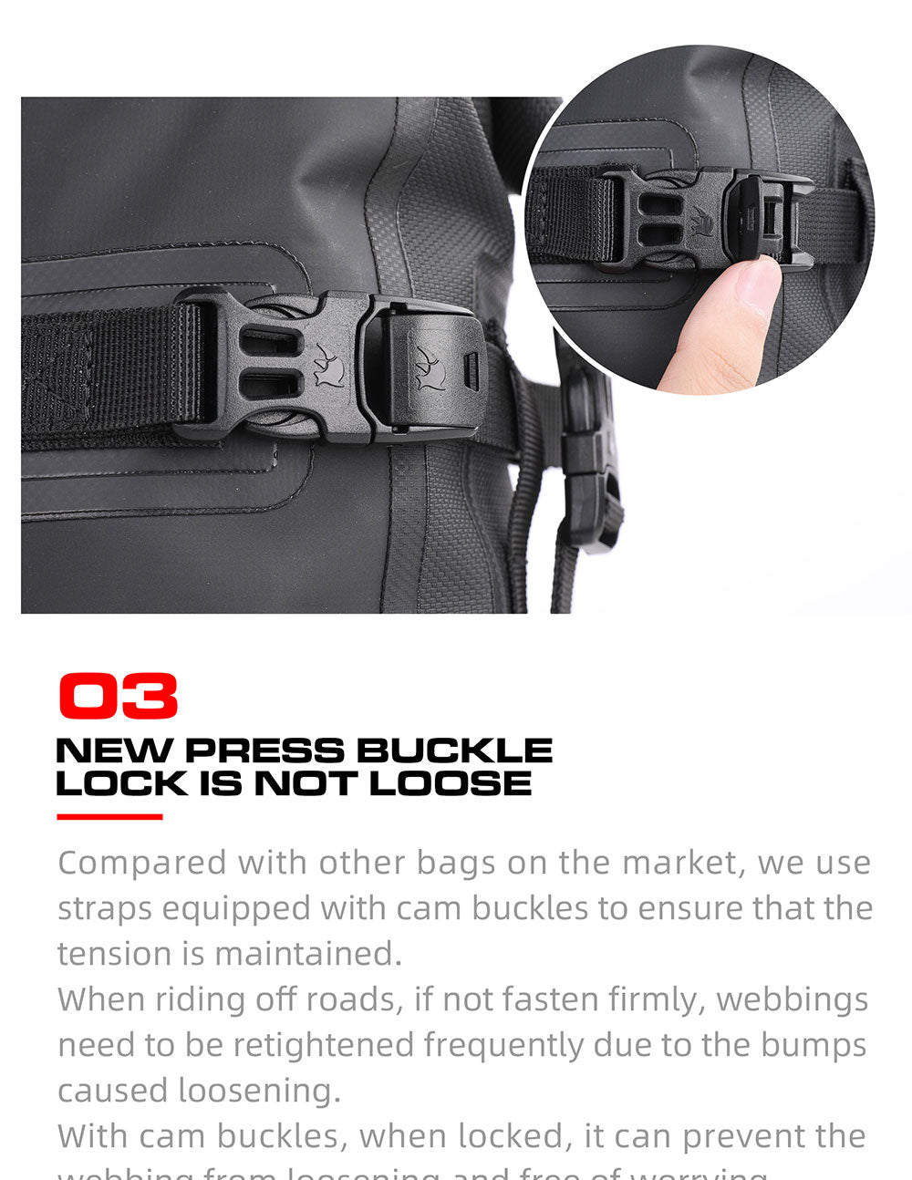Bolso Impermeable para Caño de Protección 6L