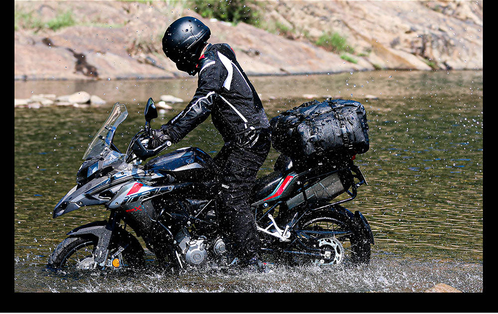Juego de Bolsos Impermeables Modulares para Moto 8L/15L/30L