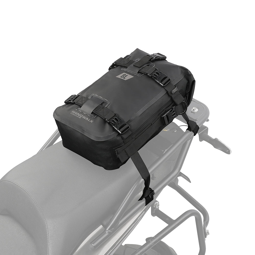 Juego de Bolsos Impermeables Modulares para Moto 8L/15L/30L