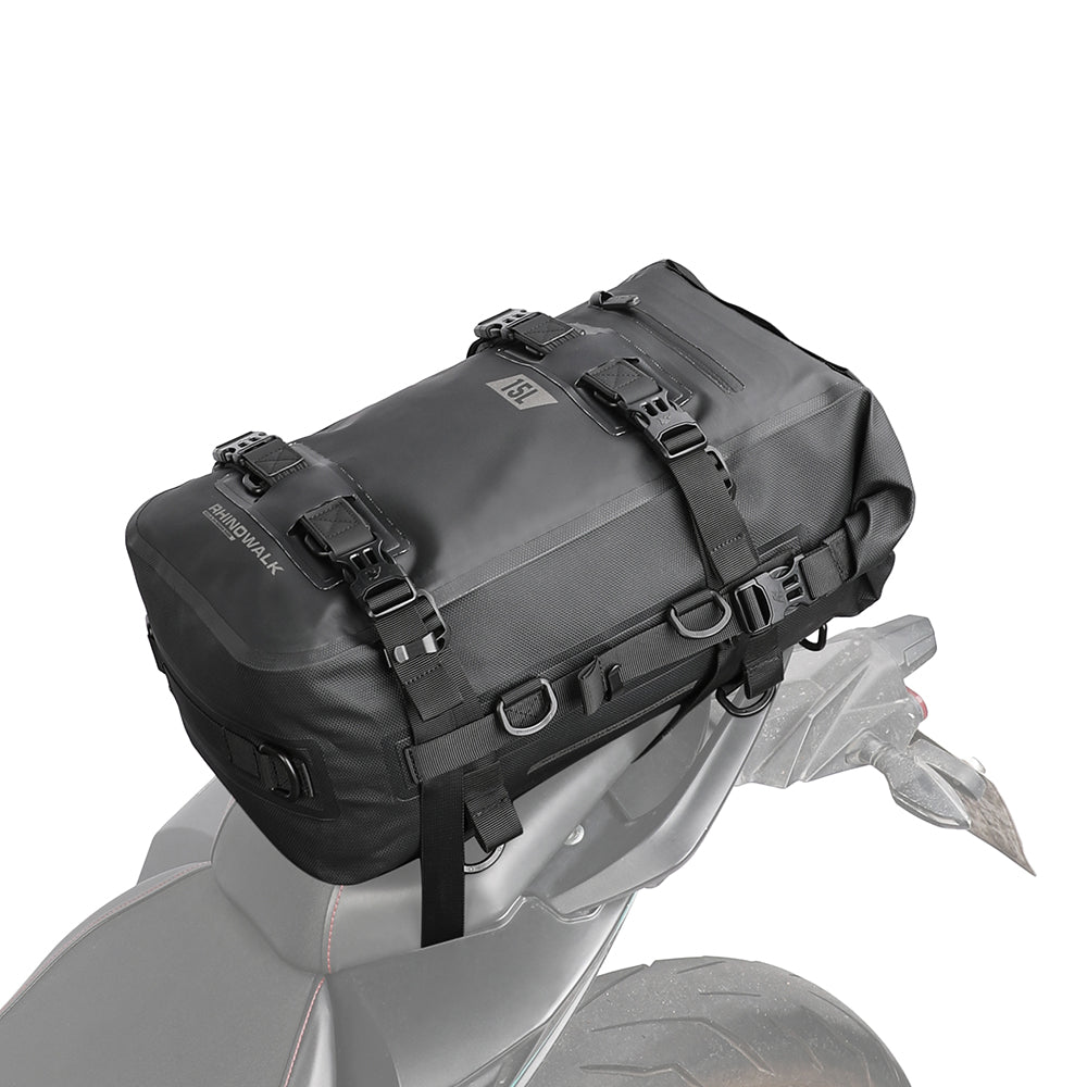 Juego de Bolsos Impermeables Modulares para Moto 8L/15L/30L
