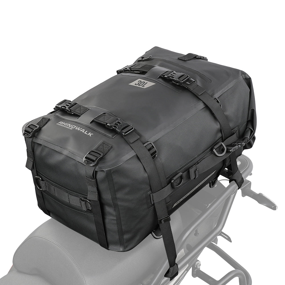 Juego de Bolsos Impermeables Modulares para Moto 8L/15L/30L