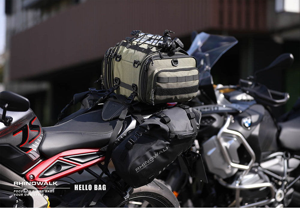Bolso Cola para Moto 19-26L