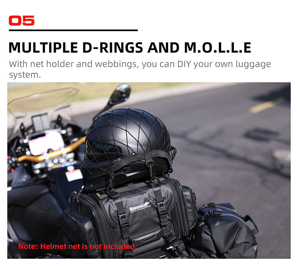 Bolso Cola para Moto 19-26L