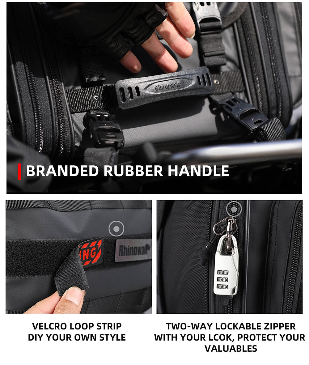 Bolso Cola para Moto 19-26L