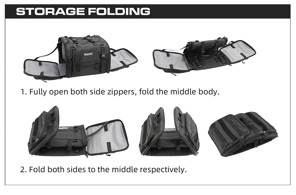 Bolso Cola para Moto 19-26L