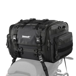 Bolso de Cola para Moto de Gran Capacidad