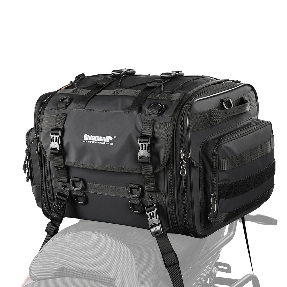 Bolso de Cola para Moto de Gran Capacidad
