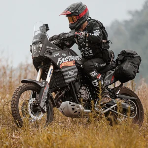 Alforja para moto