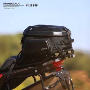 Bolso trasero para moto